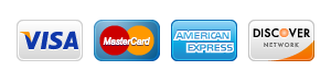 VISA | Master Card | American Express | Discover Network